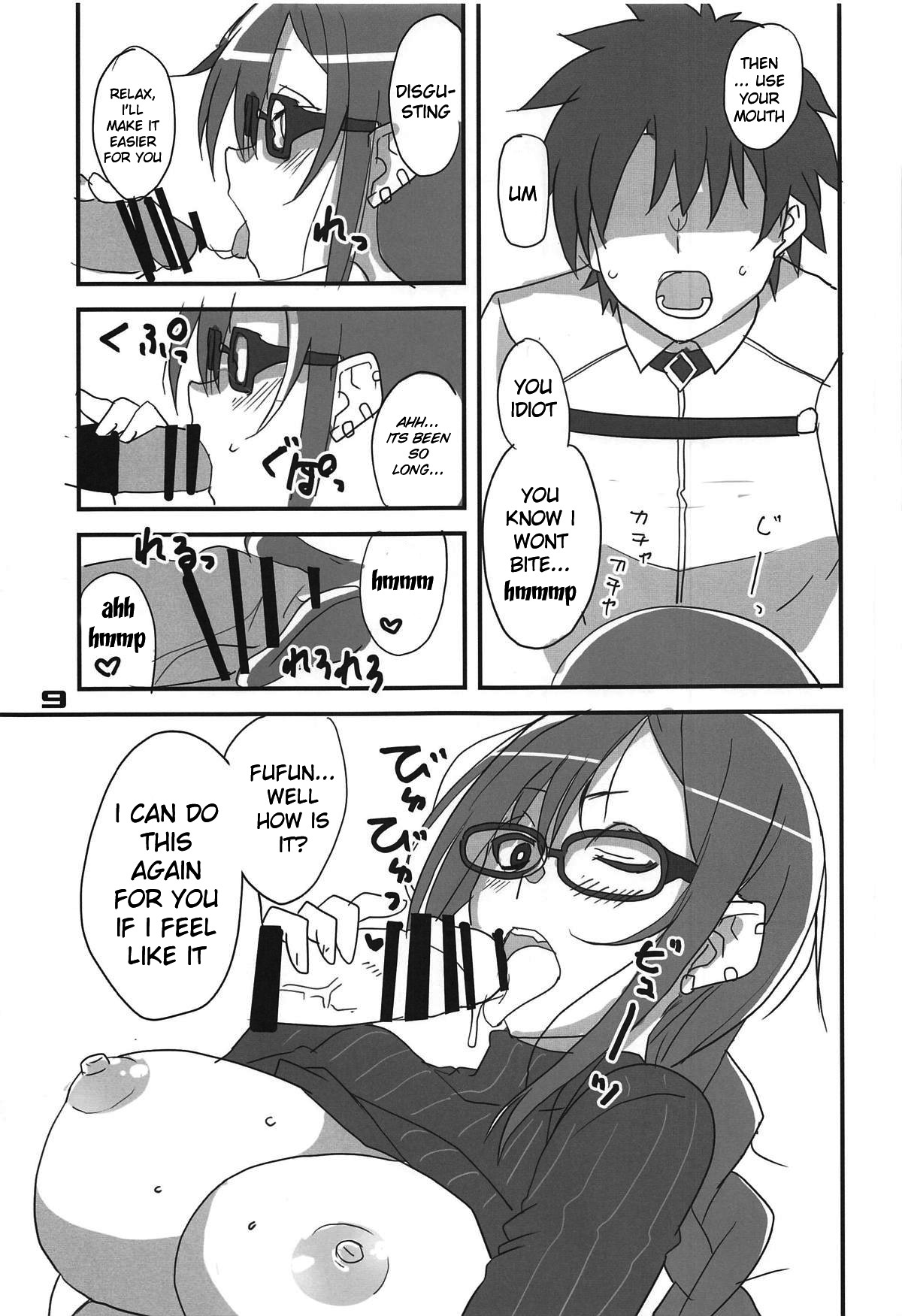 Hentai Manga Comic-Paisen Like That!-Read-8